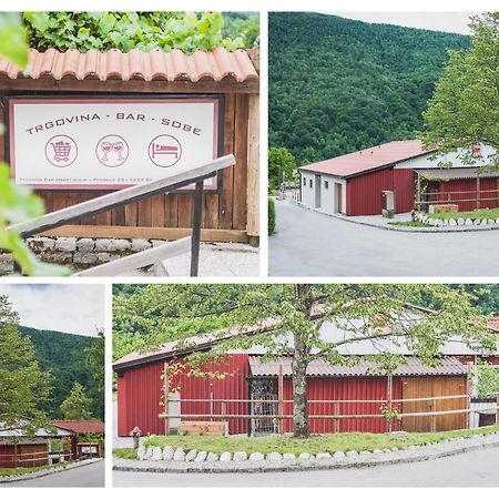 Apartmaji Hrast - Podbela Buitenkant foto