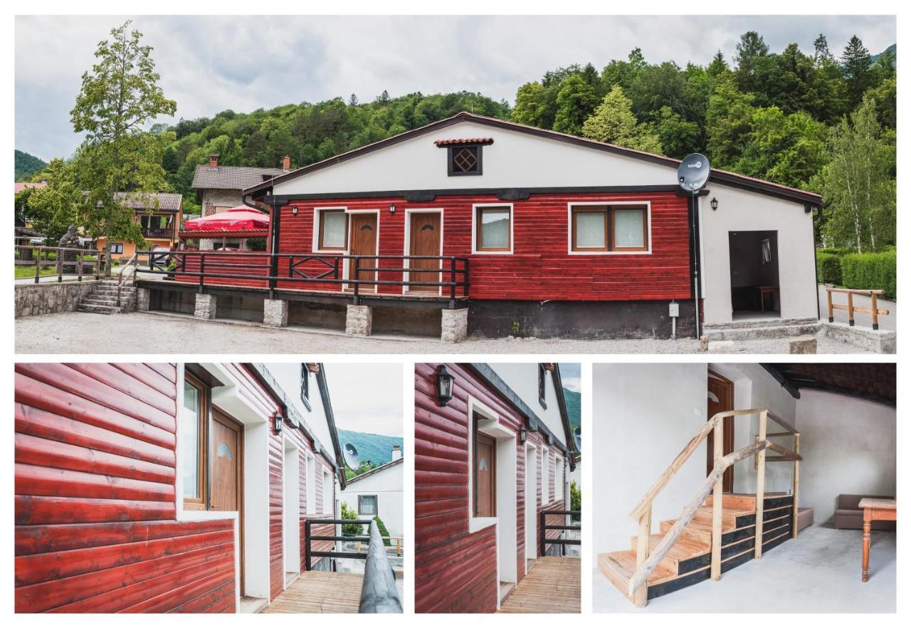 Apartmaji Hrast - Podbela Buitenkant foto