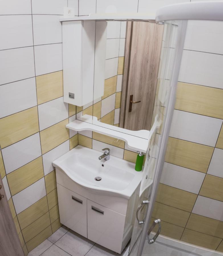 Apartmaji Hrast - Podbela Buitenkant foto