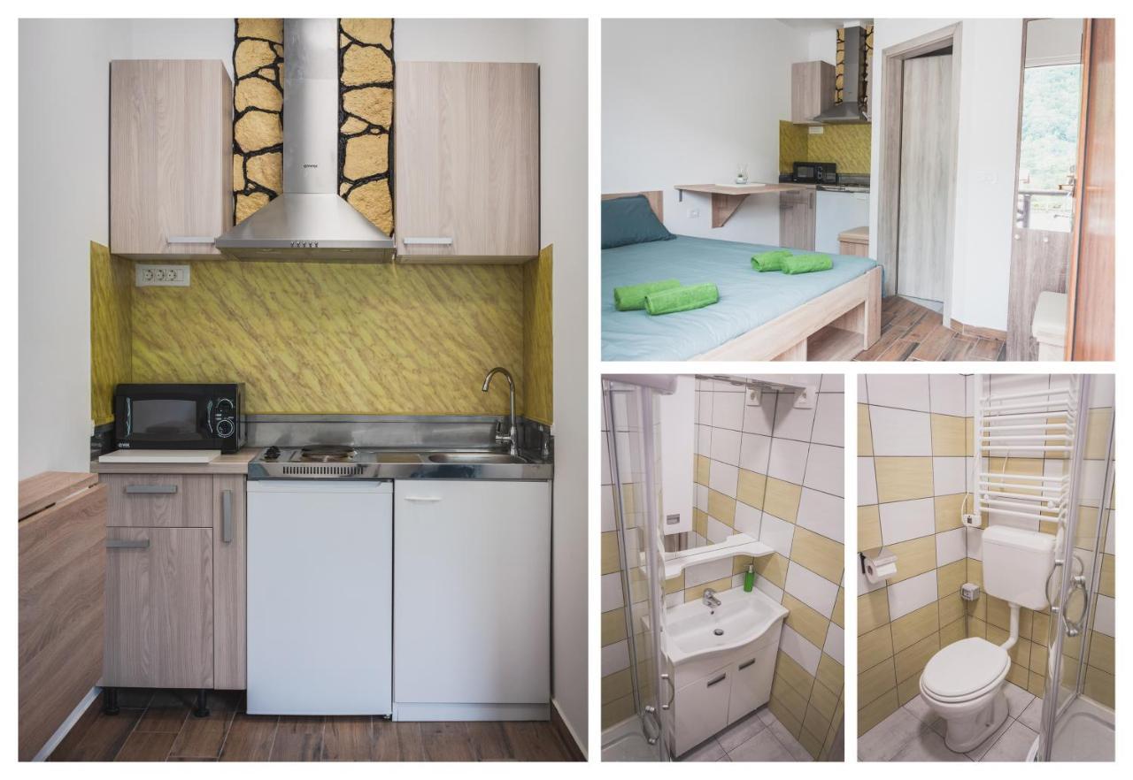 Apartmaji Hrast - Podbela Buitenkant foto