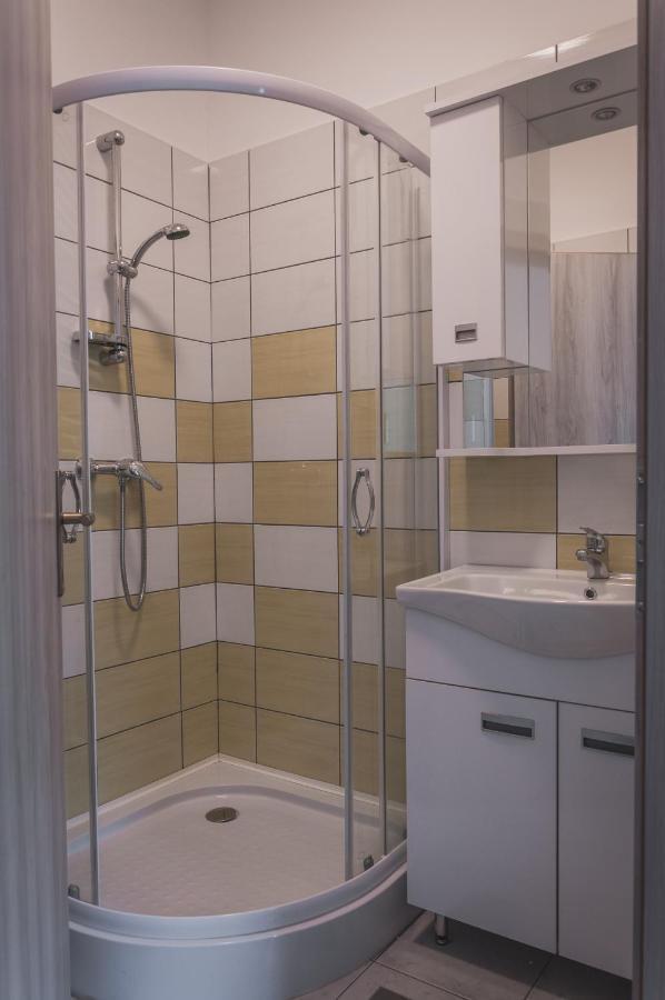 Apartmaji Hrast - Podbela Buitenkant foto
