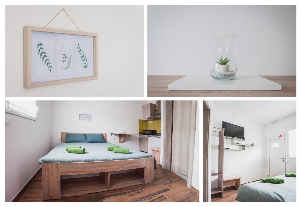 Apartmaji Hrast - Podbela Buitenkant foto