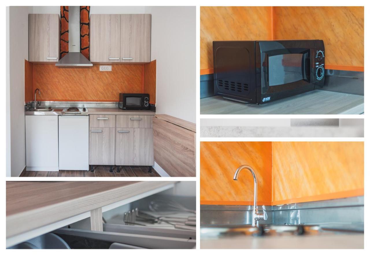 Apartmaji Hrast - Podbela Buitenkant foto