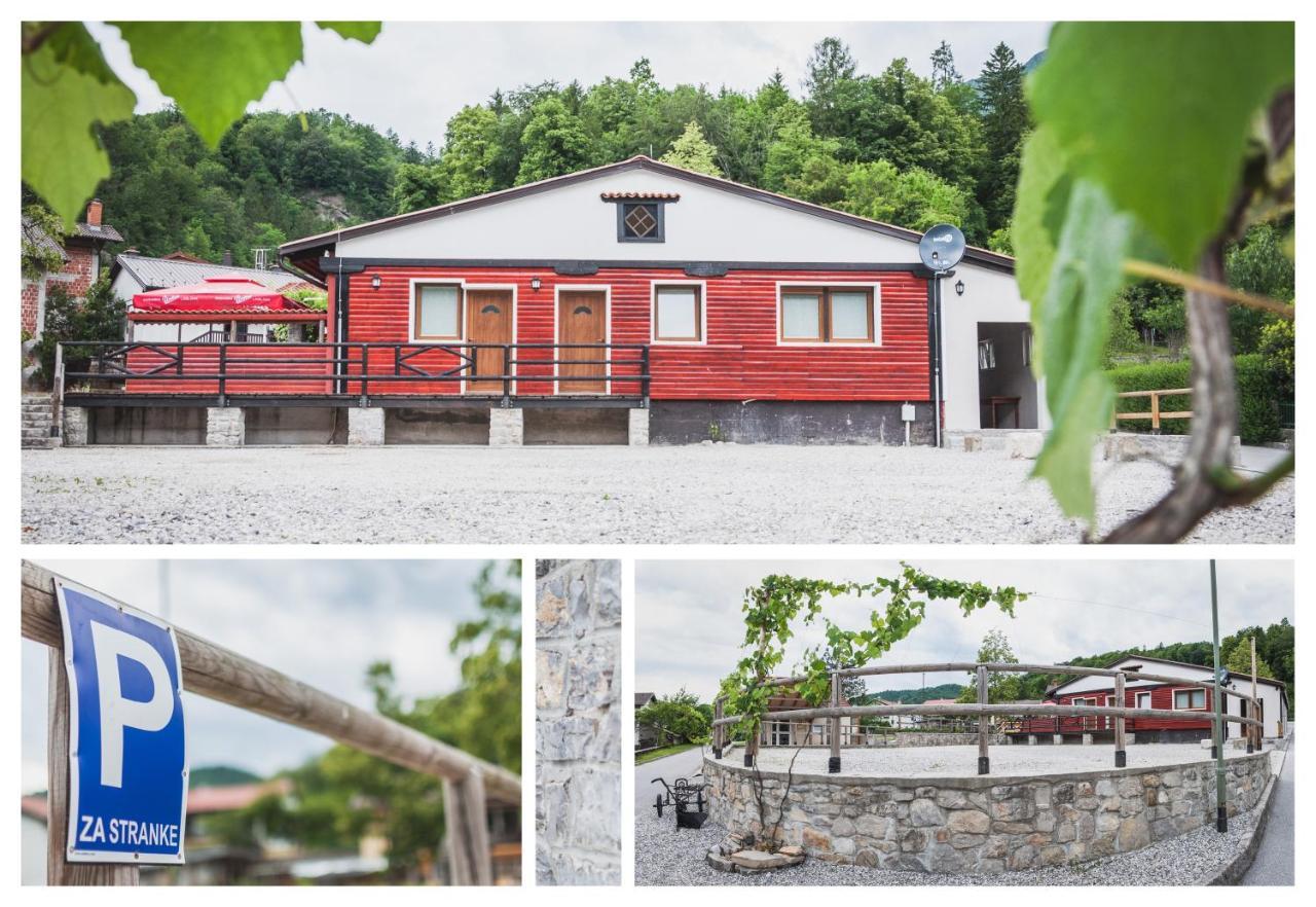 Apartmaji Hrast - Podbela Buitenkant foto