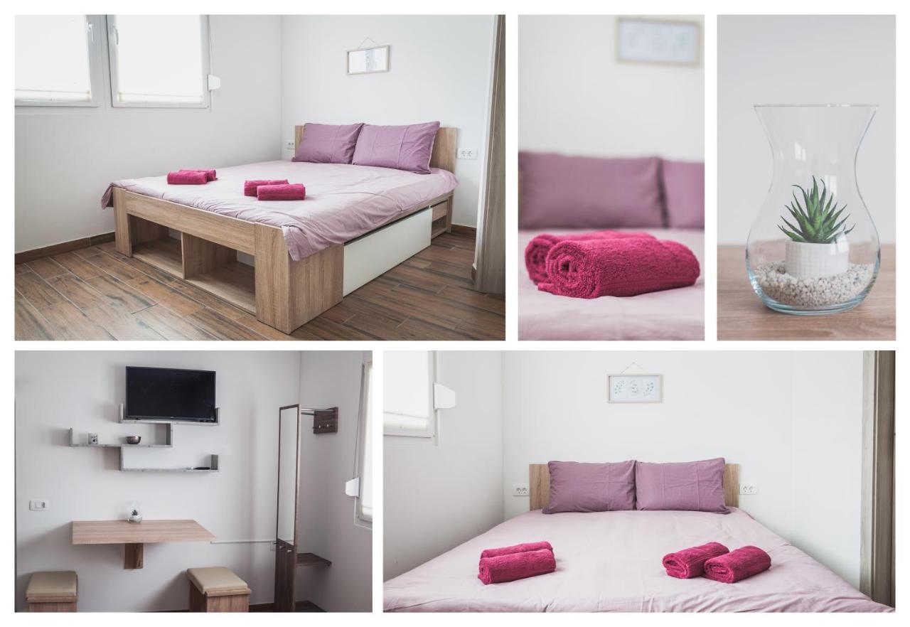 Apartmaji Hrast - Podbela Buitenkant foto