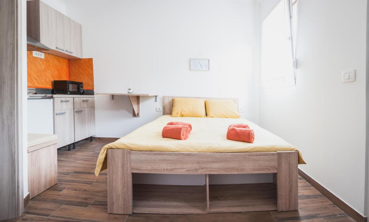Apartmaji Hrast - Podbela Buitenkant foto